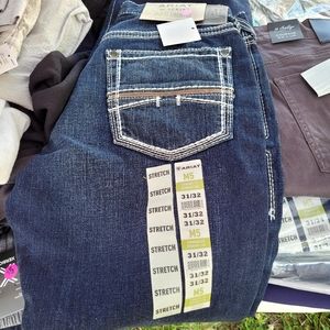 Ariat jeans men's